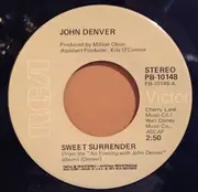 7inch Vinyl Single - John Denver - Sweet Surrender