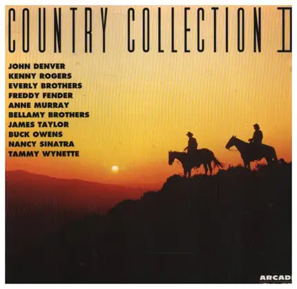 John Denver, Kenny Rogers a.o. - Country Collection 2