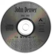 CD - John Denver - 1943-1997 In Memory