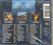 CD-Box - John Denver - 3 Originals: Voice of America. Forever, John. John Denver - still sealed