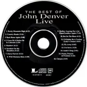 CD - John Denver - The Best Of John Denver Live