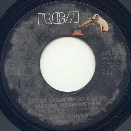 John Denver - Along For The Ride / Let Us Begin