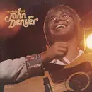 Double LP - John Denver - An Evening With John Denver - Orange Labels