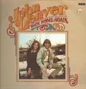 LP - John Denver - Back Home Again - BLACK LABEL