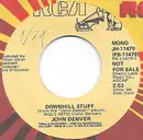 7inch Vinyl Single - John Denver - Downhill Stuff - Promo