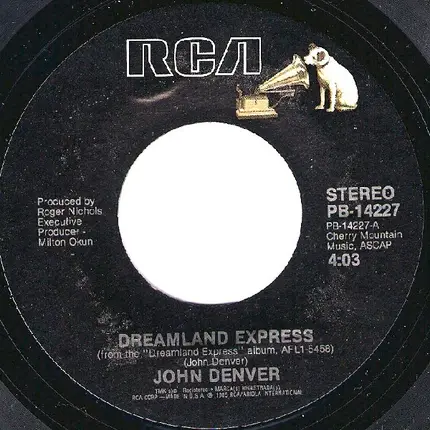 John Denver - Dreamland Express