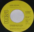 7inch Vinyl Single - John Denver - Friends With You