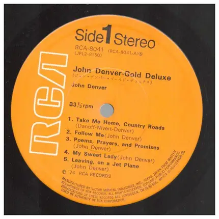 John Denver - Gold Deluxe