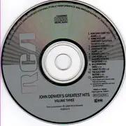 CD - John Denver - Greatest Hits - Volume 3