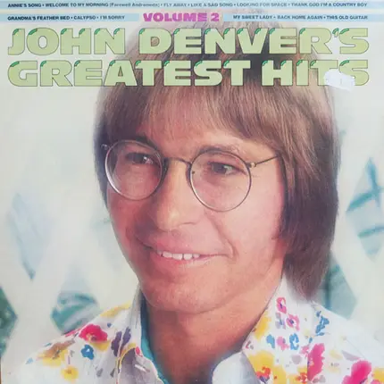 John Denver - Greatest Hits Vol. 2