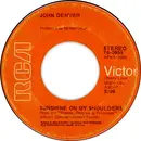 7inch Vinyl Single - John Denver - I'd Rather Be A Cowboy