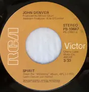 7inch Vinyl Single - John Denver - It Makes Me Giggle / Spirit