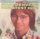 LP - John Denver - John Denver's Greatest Hits, Volume 2