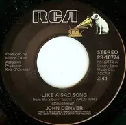 John Denver - Like A Sad Song