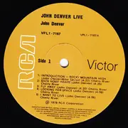 LP - John Denver - Live At The Sydney Opera House