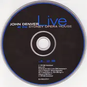 CD - John Denver - Live At The Sydney Opera House