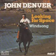7inch Vinyl Single - John Denver - Looking For Space