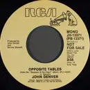 7inch Vinyl Single - John Denver - Opposite Tables - Mono