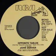 John Denver - Opposite Tables