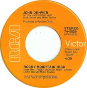 John Denver - Rocky Mountain High