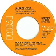 John Denver - Rocky Mountain High