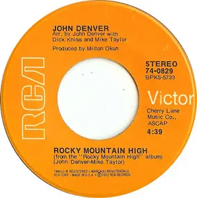 John Denver - Rocky Mountain High