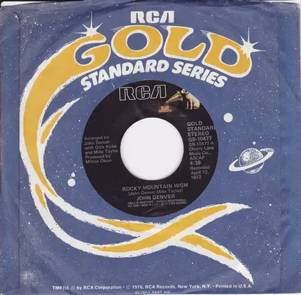 John Denver - Rocky Mountain High