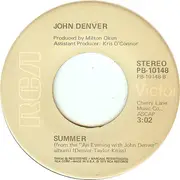 7inch Vinyl Single - John Denver - Sweet Surrender