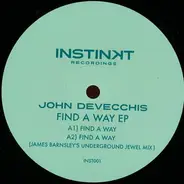 John Devecchis - Find A Way Ep