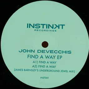 John Devecchis - Find A Way Ep