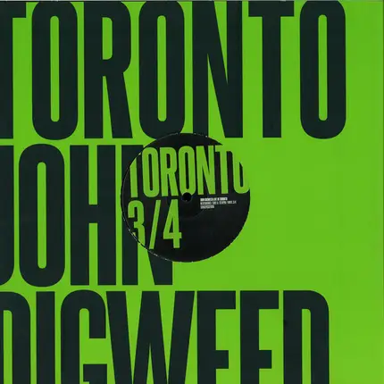 John Digweed - Live In Toronto 3/4
