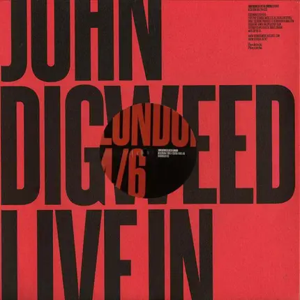 John Digweed - Live in London