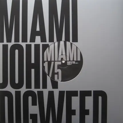 John Digweed - Live In Miami 1/5