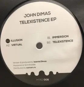 john dimas - Telexistence EP