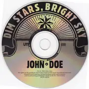 CD - John Doe - Dim Stars, Bright Sky