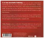 CD-Box - John Dos Passos / Volker Hanisch - Orient-Express - Digifile