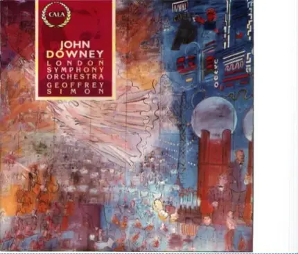 John Downey - Declamations; Discourse For Oboe, Harpsichord & String Orchestra; Jingalodeon; Concerto For Double