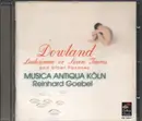 CD - John Downland / Reinhard Goebel - Lacrimae or Seven Tears / Muisca Antiqua Köln