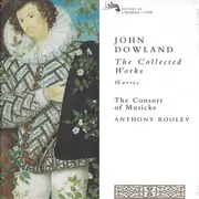 CD-Box - John Dowland - The Collected Works - Hard Box Cover, Cardboard Sleeves, Booklet Incl.