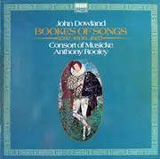 LP-Box - Dowland - Bookes Of Songs (1597 • 1600 • 1603) - Hardcover Box + Inlays