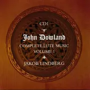 CD - John Dowland - Jakob Lindberg - Complete Lute Music For Solo Lute - Hard Box Set with Cardboard Sleeves