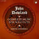 CD - John Dowland - Jakob Lindberg - Complete Lute Music For Solo Lute - Hard Box Set with Cardboard Sleeves