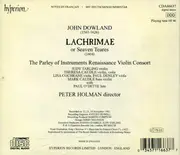 CD - Dowland / The Parley Of Instruments - Lachrimae