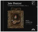 CD-Box - John Dowland / Paul O'Dette - Complete Lute Works, Volumes 1 - 5