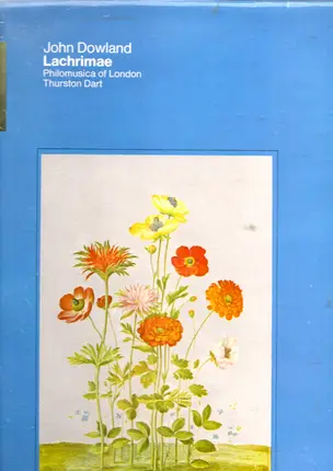 John Dowland / Philomusica Of London , Thurston Dart - Lachrimae