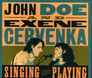 John & Exene Cervenka Doe - Singing And Playing