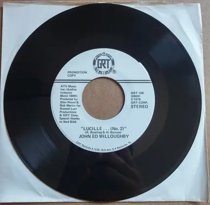 John Ed Willoughby - Lucille... (No. 2)