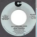 7inch Vinyl Single - John Edwards - The Christmas Song