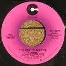 7inch Vinyl Single - John Edwards - The Key To My Life / Baby, Hold On To Me