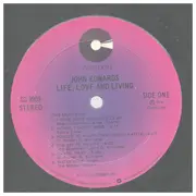 LP - John Edwards - Life, Love And Living